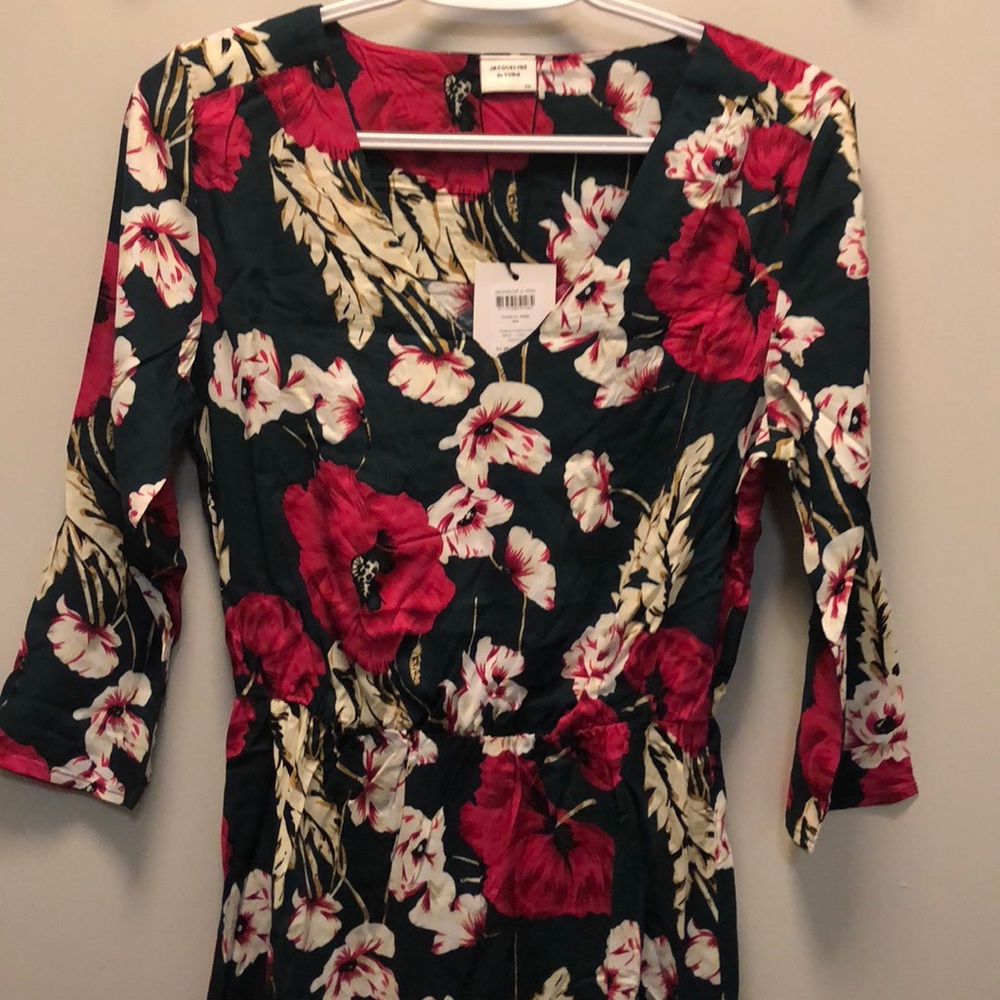 🌼NWT 🌻JDY floral print dress - Picture 4 of 5